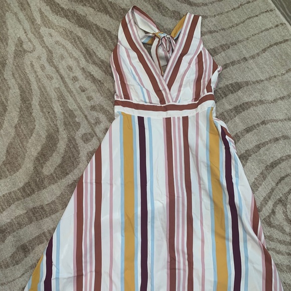 Zara Dresses & Skirts - Zara Midi, Backless Dress